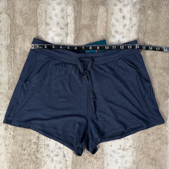 TOMMY JOHN Women’s Second Skin Lounge Short in Dress Blues Heather Size S - Picture 5 of 12